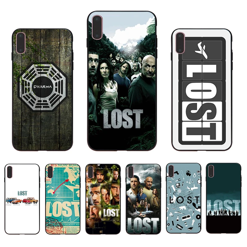 Luxury shell Hit TV series LOST Soft phone case for iphone XR X XS 11 pro max cover 6S 6 7 8 plus se 2020 12 TPU Funda
Luxury shell Hit TV series LOST Soft phone case for iphone XR X XS 11 pro max cover 6S 6 7 8 plus se 2020 12 TPU Funda