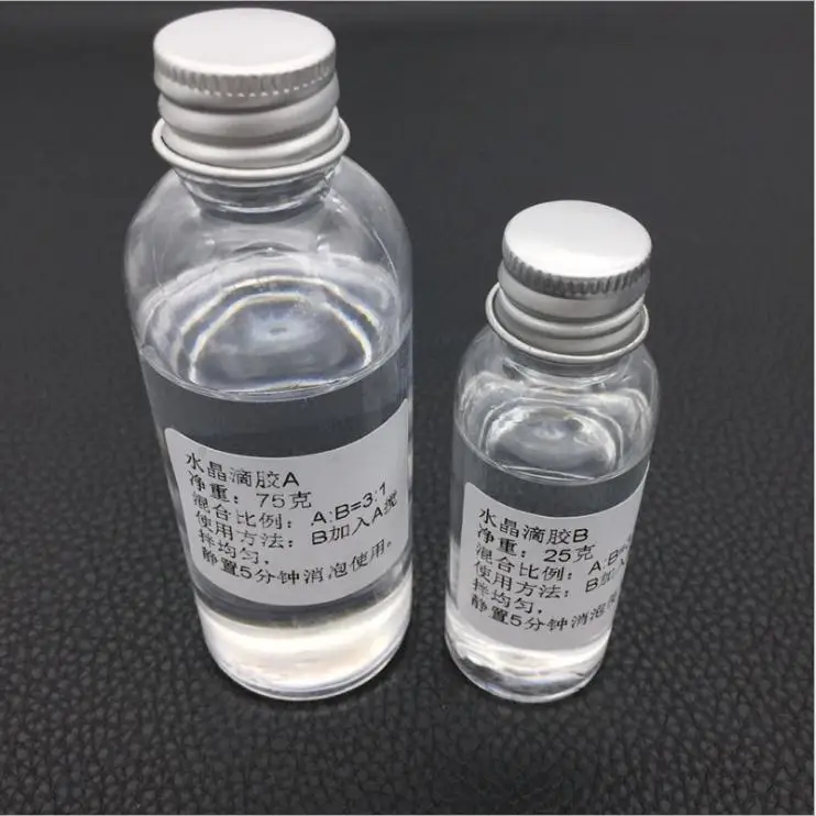 1 Set Clear Resin Epoxy High Adhesive 3:1 AB Crystal Glue Resin Jewelry DIY Making
1 Set Clear Resin Epoxy High Adhesive 3:1 AB Crystal Glue Resin Jewelry DIY Making
