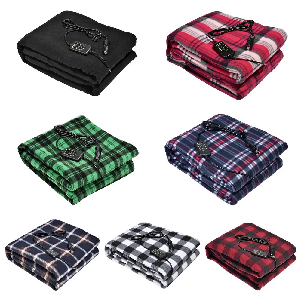 The New 12V 60W 3-speed Car Heating Blanket Hand Controller 45 Minutes Timer Heating Suitable For All Car Interiors 
The New 12V 60W 3-speed Car Heating Blanket Hand Controller 45 Minutes Timer Heating Suitable For All Car Interiors