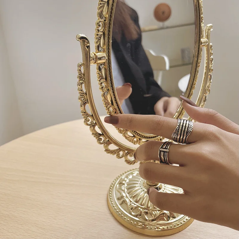 PANJBJ Korean Version Of Retro Geometric Winding Open Ring Female Index Finger Jewelry Party Gift
PANJBJ Korean Version Of Retro Geometric Winding Open Ring Female Index Finger Jewelry Party Gift