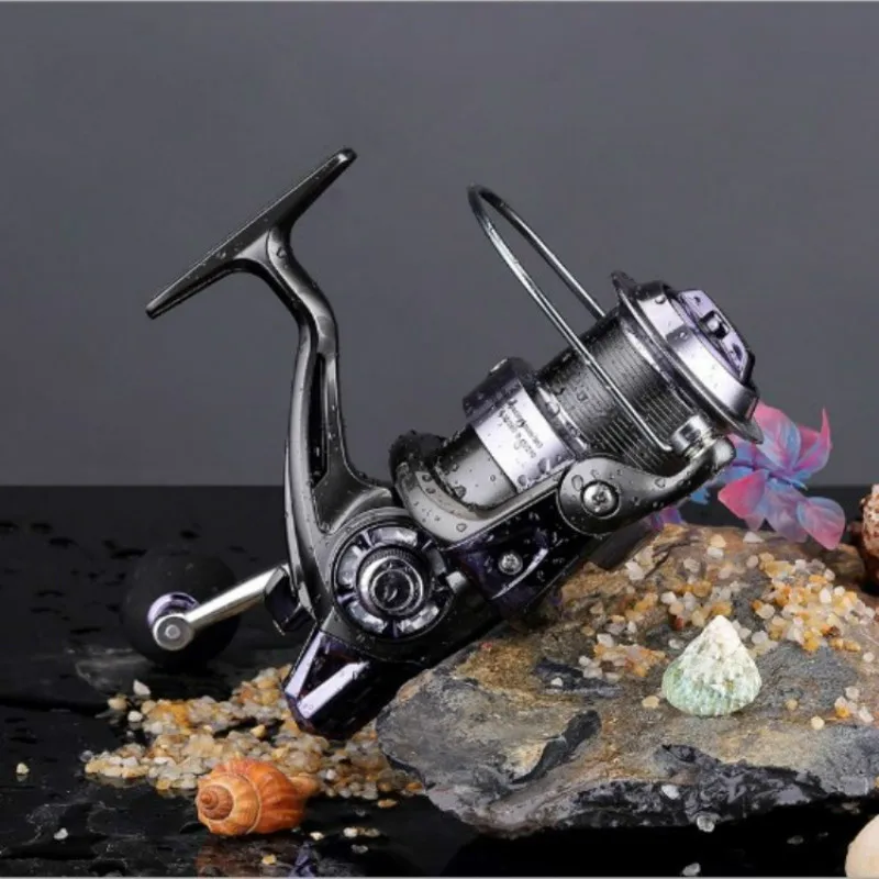 Ocean Beach Fishing KH6000 12+1 BB Gear Ratio 5.2:1 Spinning Fishing Reel Metal Heavy Duty Casting Sea Freshwater Fishing Reel
Ocean Beach Fishing KH6000 12+1 BB Gear Ratio 5.2:1 Spinning Fishing Reel Metal Heavy Duty Casting Sea Freshwater Fishing Reel