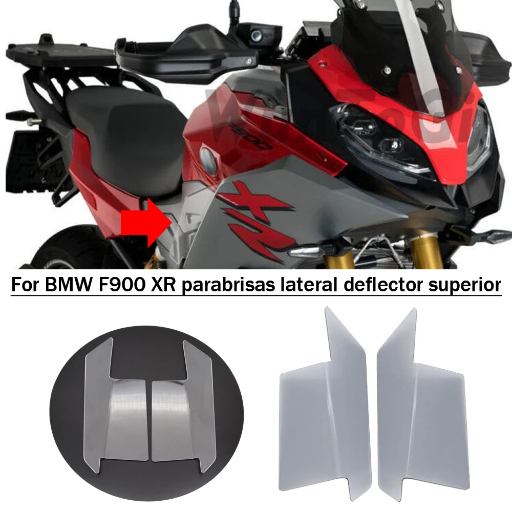 For BMW F900XR F900 XR F 900XR F 900 XR 2020 2021 Motorcycle Windshield Plastic quality pc Side Deflector Before Top Deflector
For BMW F900XR F900 XR F 900XR F 900 XR 2020 2021 Motorcycle Windshield Plastic quality pc Side Deflector Before Top Deflector
