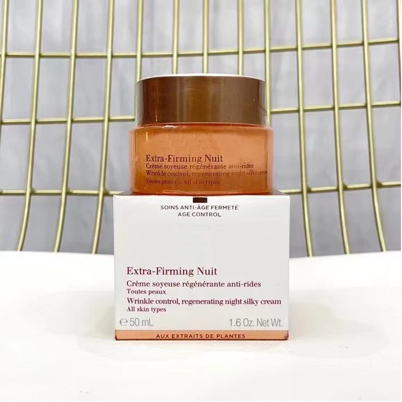 

New Arrival Soins Age Control Extra-Firming Jour Wirnkle Control Firming Day Siky Cream / Night Silky Cream 50ml 1.7 oz