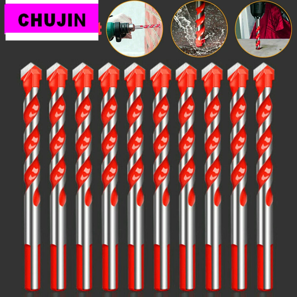 Набор многофункциональных сверл CHUJIN, 6 шт., используется для сверления керамической настенной плитки, пил для мраморных отверстий и алмазны...
Набор многофункциональных сверл CHUJIN, 6 шт., используется для сверления керамической настенной плитки, пил для мраморных отверстий и алмазны...