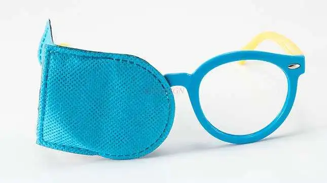 Glasses cover children's amblyopia correction glasses frame squint eye mask amblyopia training single eye cover eye cover
Glasses cover children's amblyopia correction glasses frame squint eye mask amblyopia training single eye cover eye cover