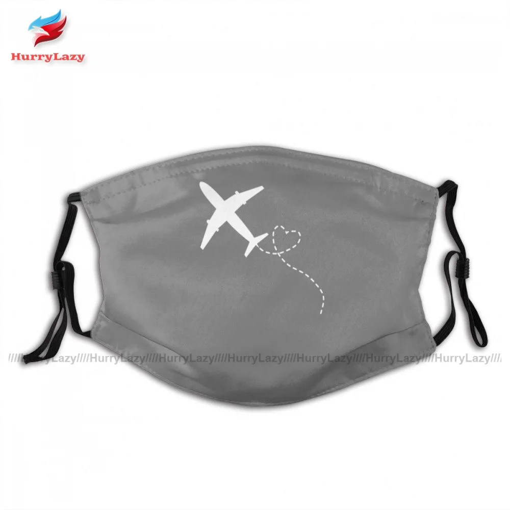 Dropshipping Protector Airplane Heart Flight Pattern Plane Gift Face Mask Fun Polyester Unisex Mouth Facial Mask With Filters
Dropshipping Protector Airplane Heart Flight Pattern Plane Gift Face Mask Fun Polyester Unisex Mouth Facial Mask With Filters