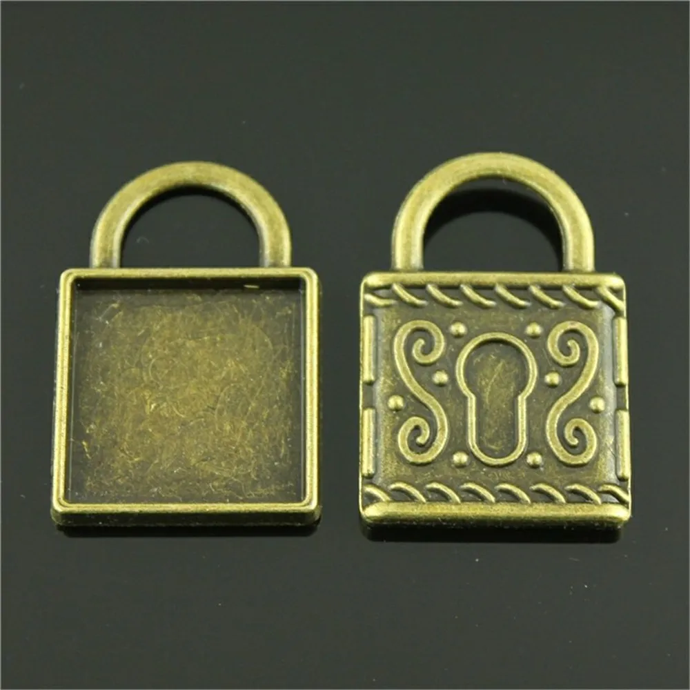 6pcs Antique Bronze Tone 20mm Inner Size Square Lock Back Style Cameo Cabochon Base Setting For Jewelry Making
6pcs Antique Bronze Tone 20mm Inner Size Square Lock Back Style Cameo Cabochon Base Setting For Jewelry Making