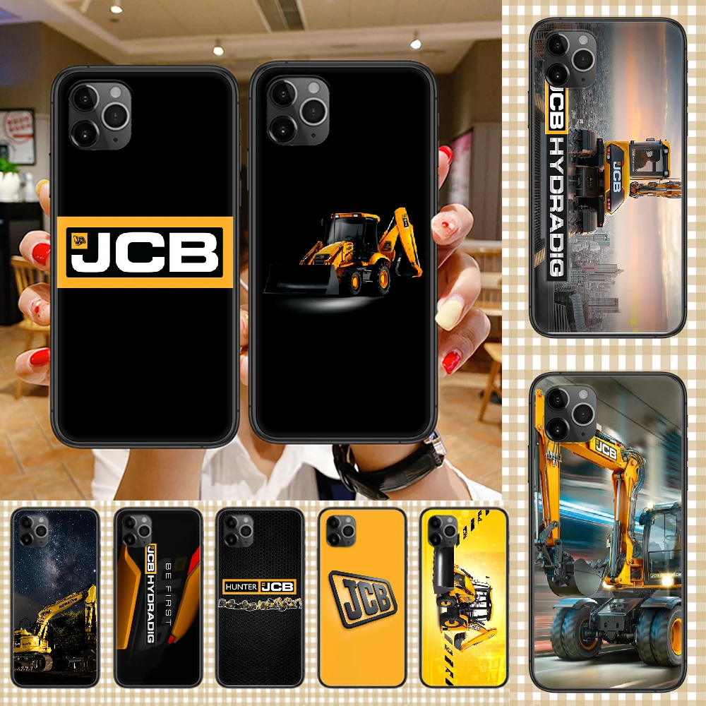 jcb Excavator Phone Case Cover Hull For iphone 5 5s se 2 6 6s 7 8 12 mini plus X XS XR 11 PRO MAX black trend cell cover luxury
jcb Excavator Phone Case Cover Hull For iphone 5 5s se 2 6 6s 7 8 12 mini plus X XS XR 11 PRO MAX black trend cell cover luxury