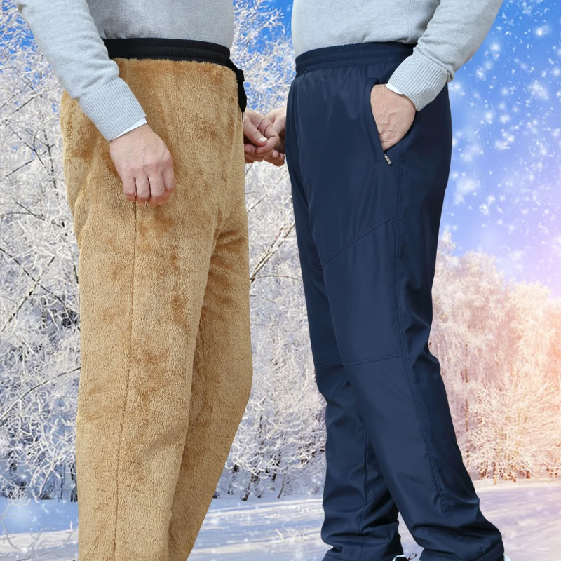 Men's Winter Super Warm Pants Double Layer Classic Cargo Wool Thicken Baggy velvet Pants Fleece Cotton Trousers For Men Joggers
Men's Winter Super Warm Pants Double Layer Classic Cargo Wool Thicken Baggy velvet Pants Fleece Cotton Trousers For Men Joggers