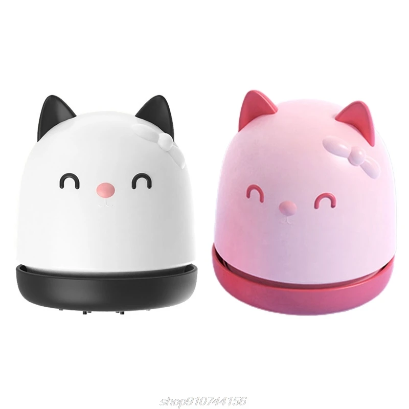 Portable Cute Cat Mini Desk Vacuum Cleaner for Desktop Keyboard Cleaner Computer Brush Dust Collect Robot Sweep N04 20 Dropship 
Portable Cute Cat Mini Desk Vacuum Cleaner for Desktop Keyboard Cleaner Computer Brush Dust Collect Robot Sweep N04 20 Dropship