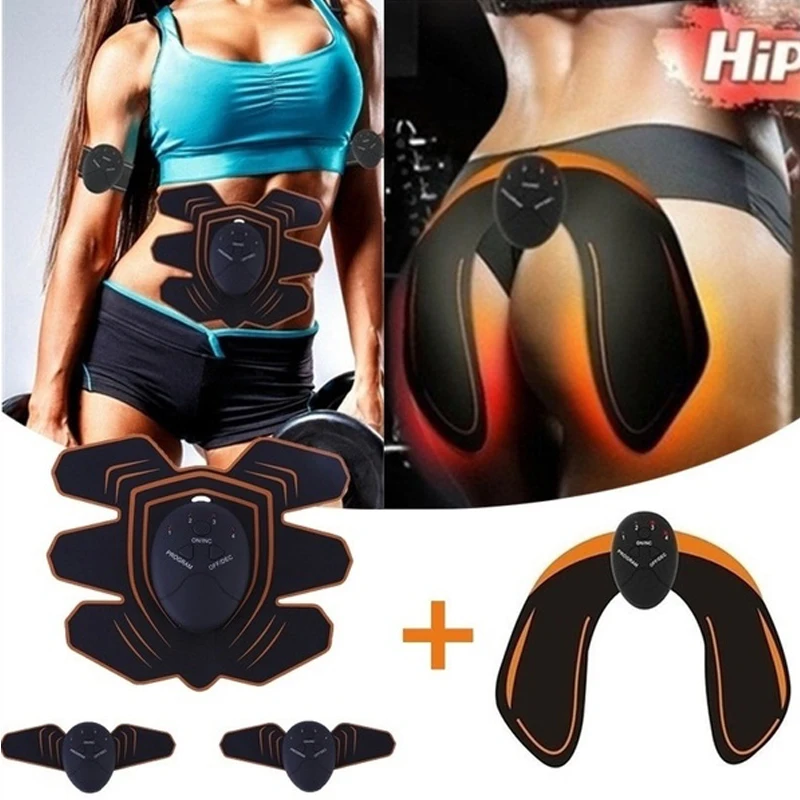 EMS Abdominal Muscle Hip Training Gear Lazy Fitness Massage Sticker Abdominal Patch Electric Helps Lift Shape Fitness Equipment
EMS Abdominal Muscle Hip Training Gear Lazy Fitness Massage Sticker Abdominal Patch Electric Helps Lift Shape Fitness Equipment