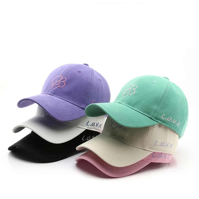 2021 Cotton Baseball Cap for Women Flower Embroidery Hat Fashion Girls Snapback Hats Casual Summer Sun Outdoor Sports Caps
2021 Cotton Baseball Cap for Women Flower Embroidery Hat Fashion Girls Snapback Hats Casual Summer Sun Outdoor Sports Caps
