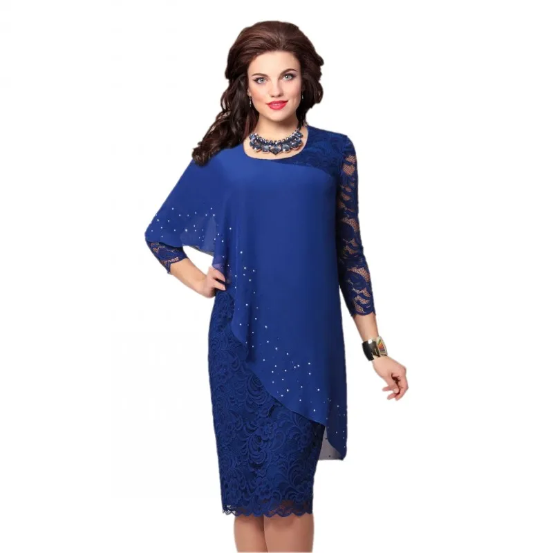 S-5XL Women's Solid Color Long Sleeve Round Collar Lace Stitching Hollow Skirt 2021 Fashion Summer New Casual Long Sleeve Dress
S-5XL Women's Solid Color Long Sleeve Round Collar Lace Stitching Hollow Skirt 2021 Fashion Summer New Casual Long Sleeve Dress
