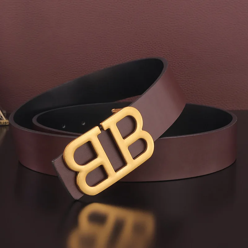 Men Belt Cow Genuine Leather Designer Belts For Man High Quality Fashion Vintage Male Women Waist Strap for Jeans Waistband
Men Belt Cow Genuine Leather Designer Belts For Man High Quality Fashion Vintage Male Women Waist Strap for Jeans Waistband