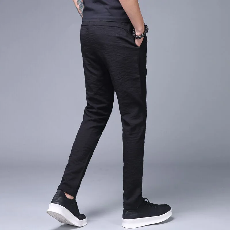 Ice silk casual pants men's summer thin fat loose straight-leg sports pants pleated pants men pants for men
Ice silk casual pants men's summer thin fat loose straight-leg sports pants pleated pants men pants for men