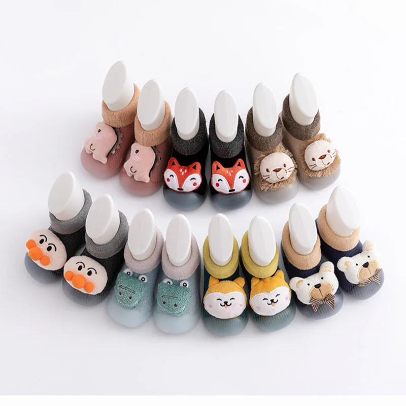 Baby winter socks thick cotton animal style lovely baby floor shoes velvet toddler shoes anti-skid warm and comfortable
Baby winter socks thick cotton animal style lovely baby floor shoes velvet toddler shoes anti-skid warm and comfortable