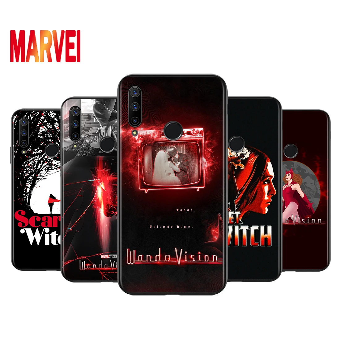 Scarlet Witch Cute Art Soft TPU For Huawei Honor V30 30 X10 30i 10X 30S 20S View 20 V20 Pro Plus Lite RU Black Phone Case
Scarlet Witch Cute Art Soft TPU For Huawei Honor V30 30 X10 30i 10X 30S 20S View 20 V20 Pro Plus Lite RU Black Phone Case