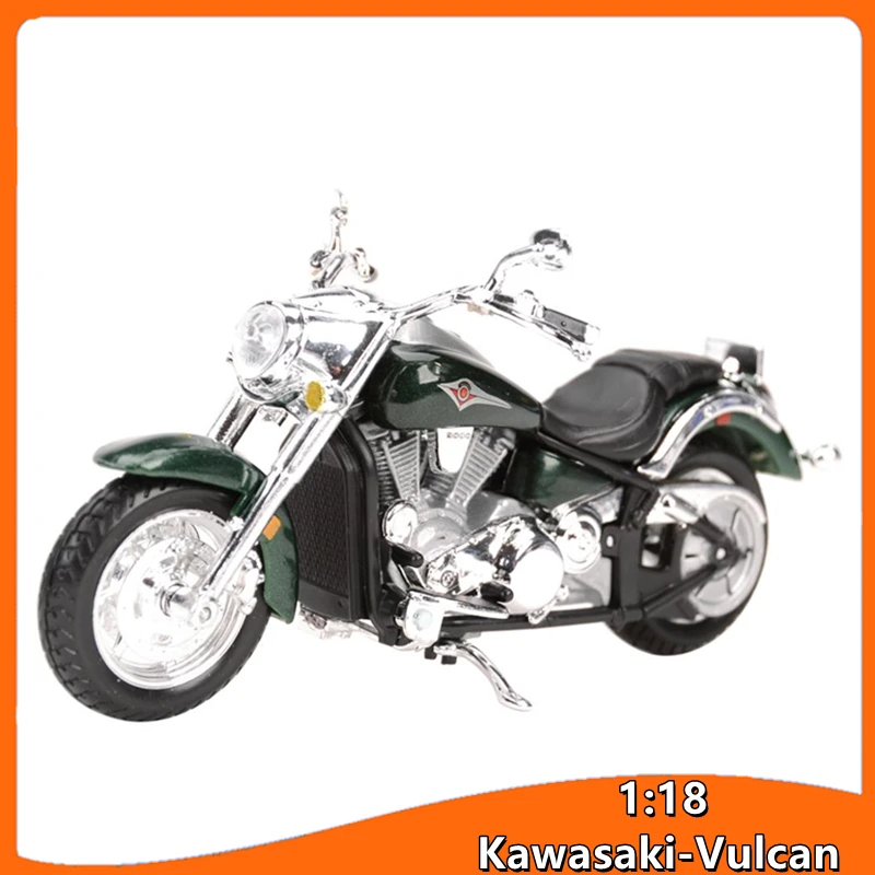 SVIP Maisto 1:18 Kawasaki-Vulcan Static Die Cast Vehicles Collectible Hobbies Motorcycle Model Toys
SVIP Maisto 1:18 Kawasaki-Vulcan Static Die Cast Vehicles Collectible Hobbies Motorcycle Model Toys