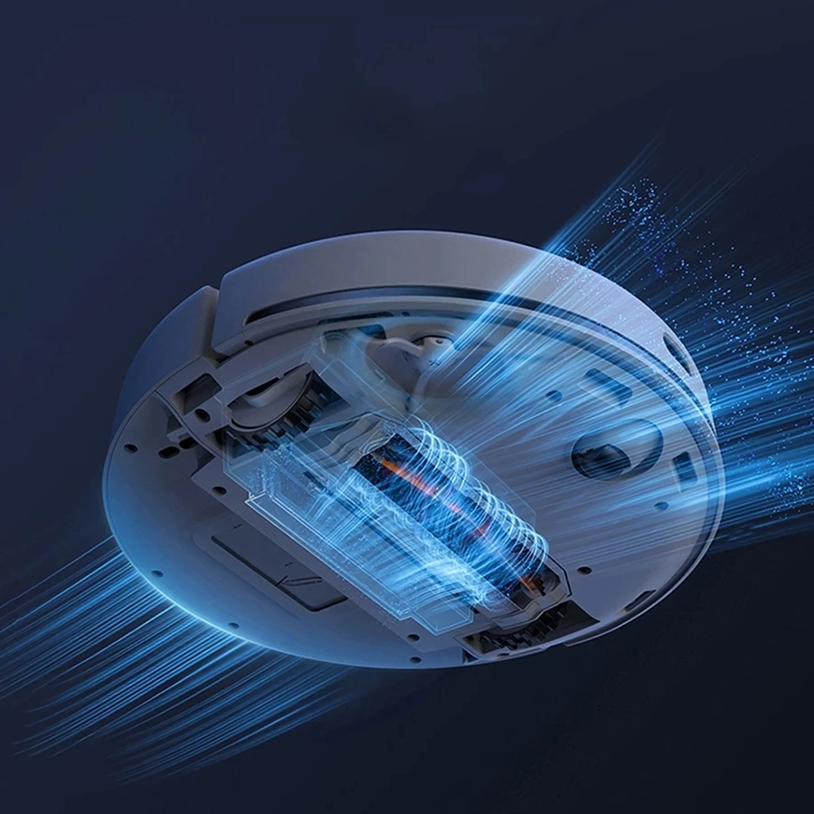 Новый робот-пылесос Xiaomi Mijia 2 2800 па для подметания и вибрации | Бытовая техника