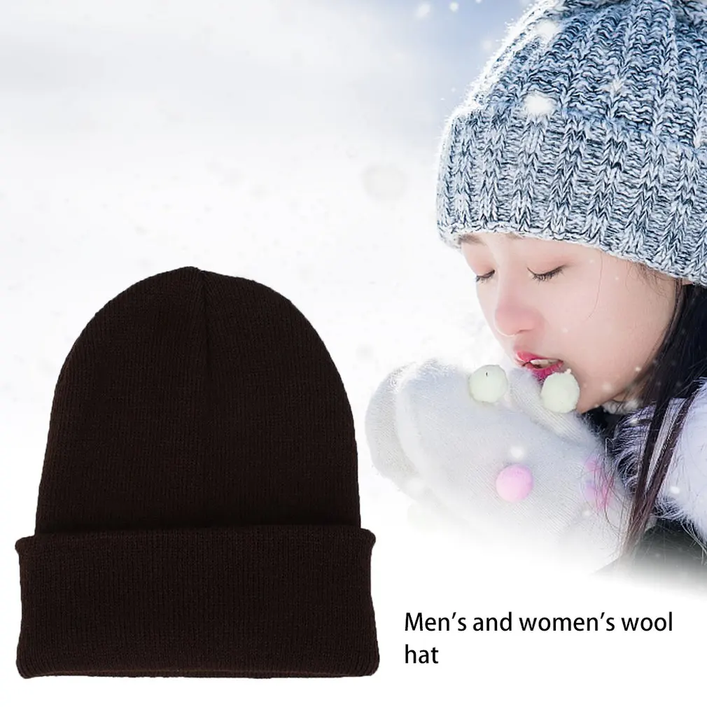 Solid Unisex Beanie Autumn Winter Wool Blends Soft Warm Knitted Cap Men Women Skull Cap Hats Gorro Ski Caps 23 Colors Beanies
Solid Unisex Beanie Autumn Winter Wool Blends Soft Warm Knitted Cap Men Women Skull Cap Hats Gorro Ski Caps 23 Colors Beanies