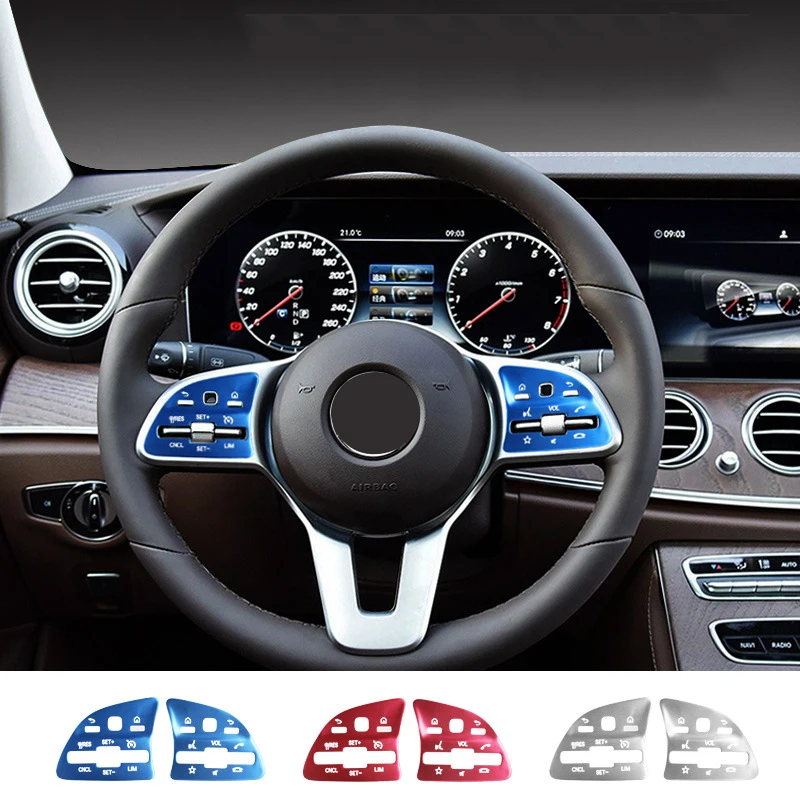Car Button Sticker for Mercedes-Benz A/B/C/E 2020 GLS GLE GLB Steering Wheel Button Sticker Decoration Accessories
Car Button Sticker for Mercedes-Benz A/B/C/E 2020 GLS GLE GLB Steering Wheel Button Sticker Decoration Accessories
