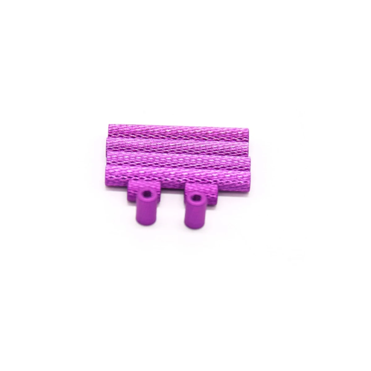 TCMM Martian III Purple Textured Aluminum Standoff For RC Quadcopter Spare Parts Accessories
TCMM Martian III Purple Textured Aluminum Standoff For RC Quadcopter Spare Parts Accessories