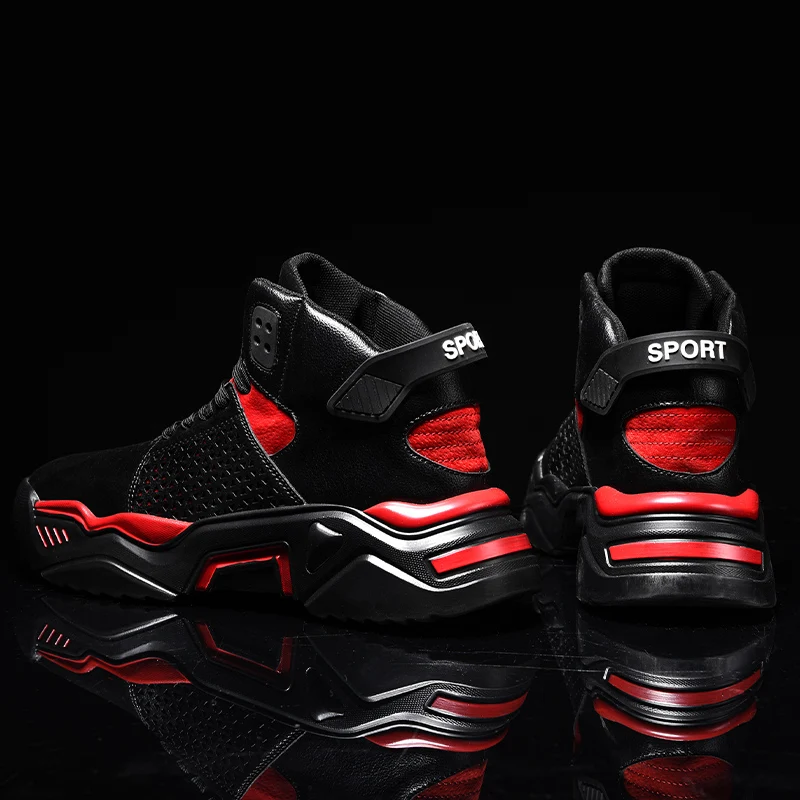 Sneakers Breathable Sport Shoes Men Sneakers High Men's Sneaker Mens Sports Brand Casual Running Walking Fashion Trainers
Sneakers Breathable Sport Shoes Men Sneakers High Men's Sneaker Mens Sports Brand Casual Running Walking Fashion Trainers