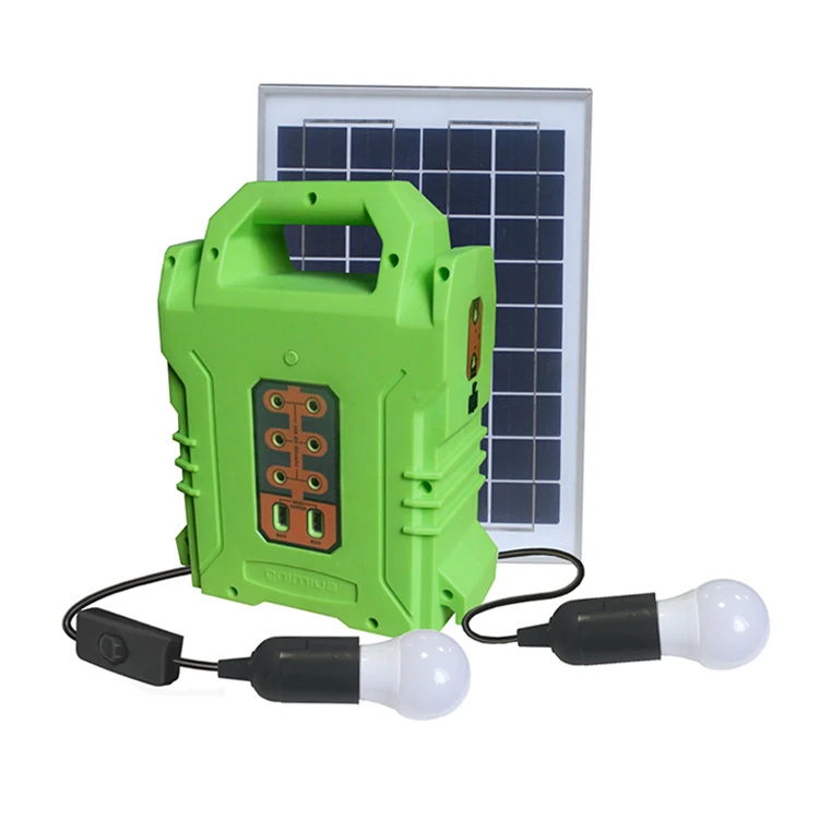 Portable high quality factory directly rechargeable solar cell solar panel camping solar power system home
Portable high quality factory directly rechargeable solar cell solar panel camping solar power system home