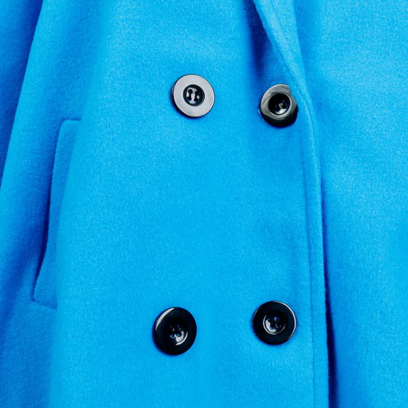 New Women Coat Winter Slim Long Sleeve Turn-Down Collar Autumn Blends Jacket Office Lady Long Wool Coat 3XL Plus Size GV782
New Women Coat Winter Slim Long Sleeve Turn-Down Collar Autumn Blends Jacket Office Lady Long Wool Coat 3XL Plus Size GV782