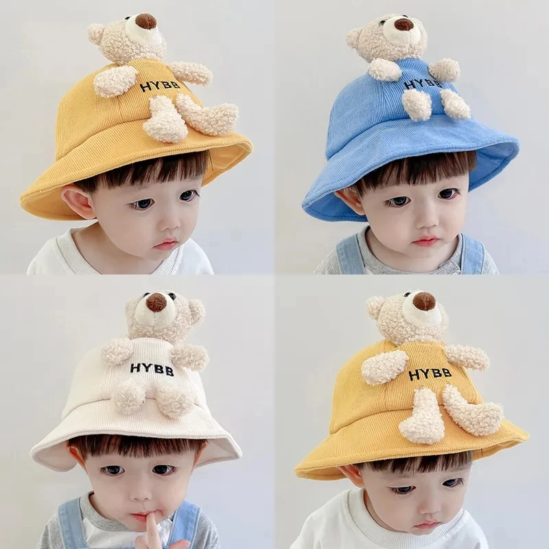 Children's Cartoon Cute Japanese Plush Bear Fisherman Hat Cute Cap For Baby Girls Boys
Children's Cartoon Cute Japanese Plush Bear Fisherman Hat Cute Cap For Baby Girls Boys