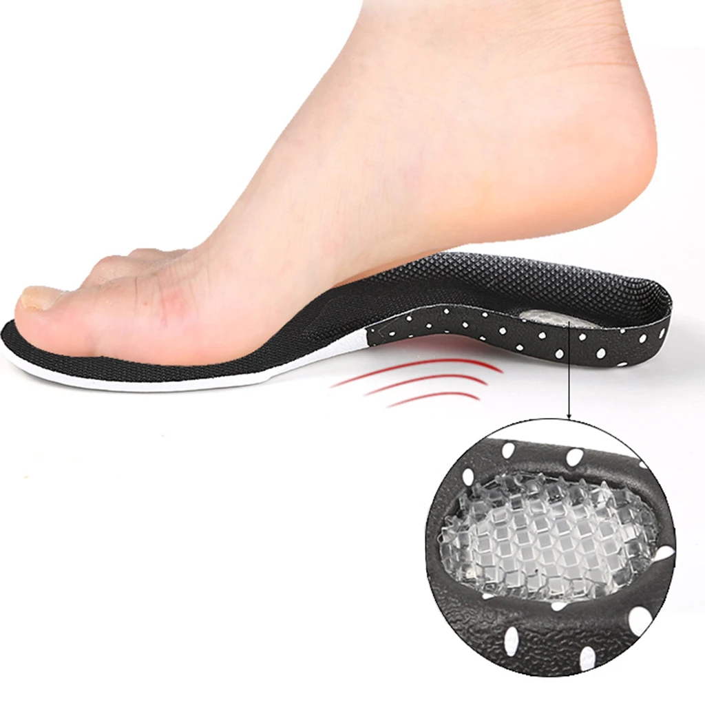 Arch Support Orthotic Inserts, Plantar Fasciitis Insoles for Running, Hiking, Outdoor Sports, Jogging or Long-time Stand Worker
Arch Support Orthotic Inserts, Plantar Fasciitis Insoles for Running, Hiking, Outdoor Sports, Jogging or Long-time Stand Worker