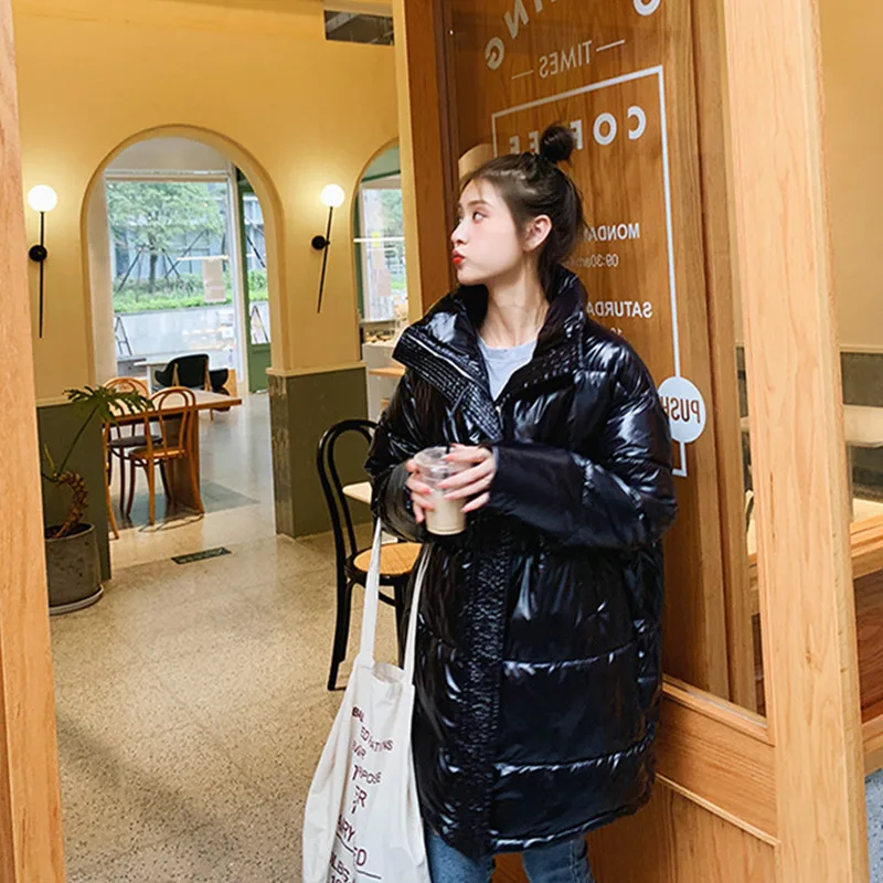 2020 Winter Jacket Women Warm Thicken Solid Parkas Pockets Casual Loose Long Winter Coats Womens Female Jacket Overcoat XY5113
2020 Winter Jacket Women Warm Thicken Solid Parkas Pockets Casual Loose Long Winter Coats Womens Female Jacket Overcoat XY5113