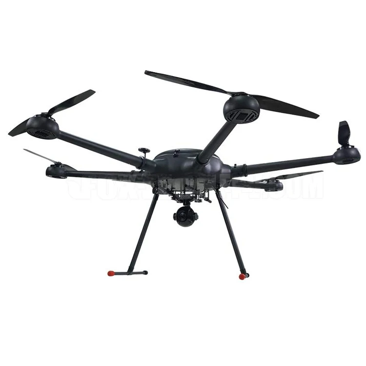 RHEA 160 Hexacopter Electric Powered Long Range Heavy Lift UAV Drone Surveillance Power Line Inspection
RHEA 160 Hexacopter Electric Powered Long Range Heavy Lift UAV Drone Surveillance Power Line Inspection
