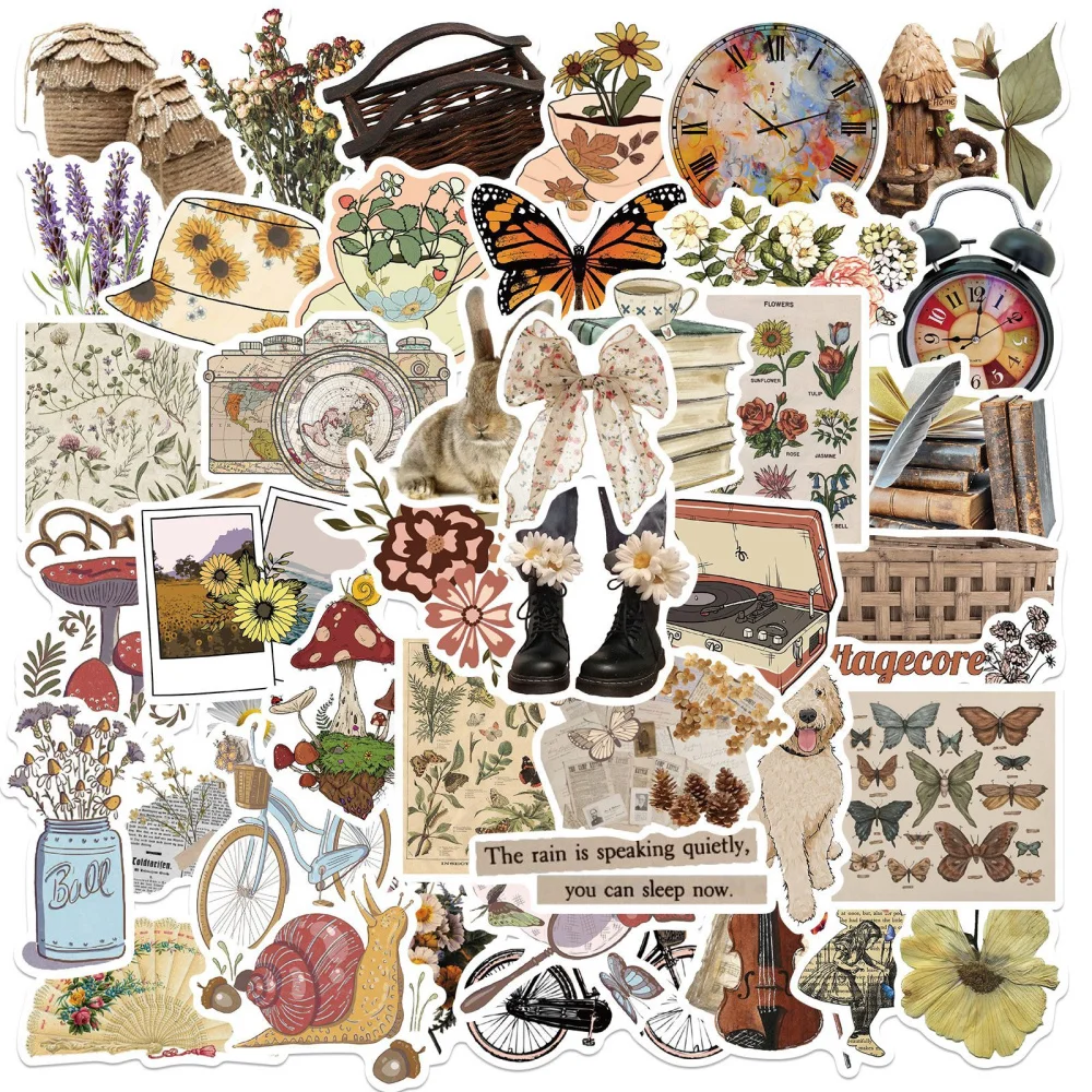 10/30/50pcs Retro Vsco Stickers Aesthetic Cartoon INS Decals DIY Skateboard Phone Suitcase Laptop Luggage Car Sticker Toy
10/30/50pcs Retro Vsco Stickers Aesthetic Cartoon INS Decals DIY Skateboard Phone Suitcase Laptop Luggage Car Sticker Toy
