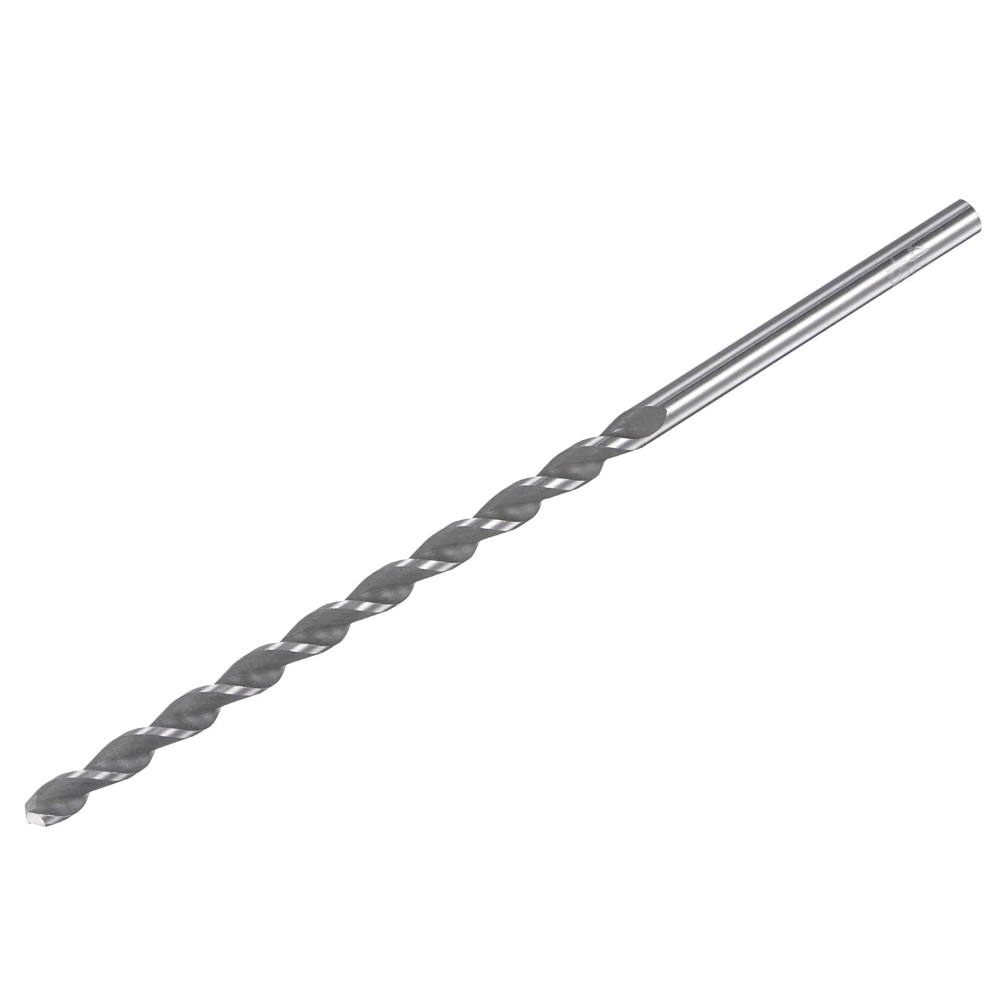 Uxcell HSS(High Speed Steel) Straight Shank Parabolic Flute Drill Bit Twist Spiral 4.2mm Drill Diameter 119mm Length
Uxcell HSS(High Speed Steel) Straight Shank Parabolic Flute Drill Bit Twist Spiral 4.2mm Drill Diameter 119mm Length