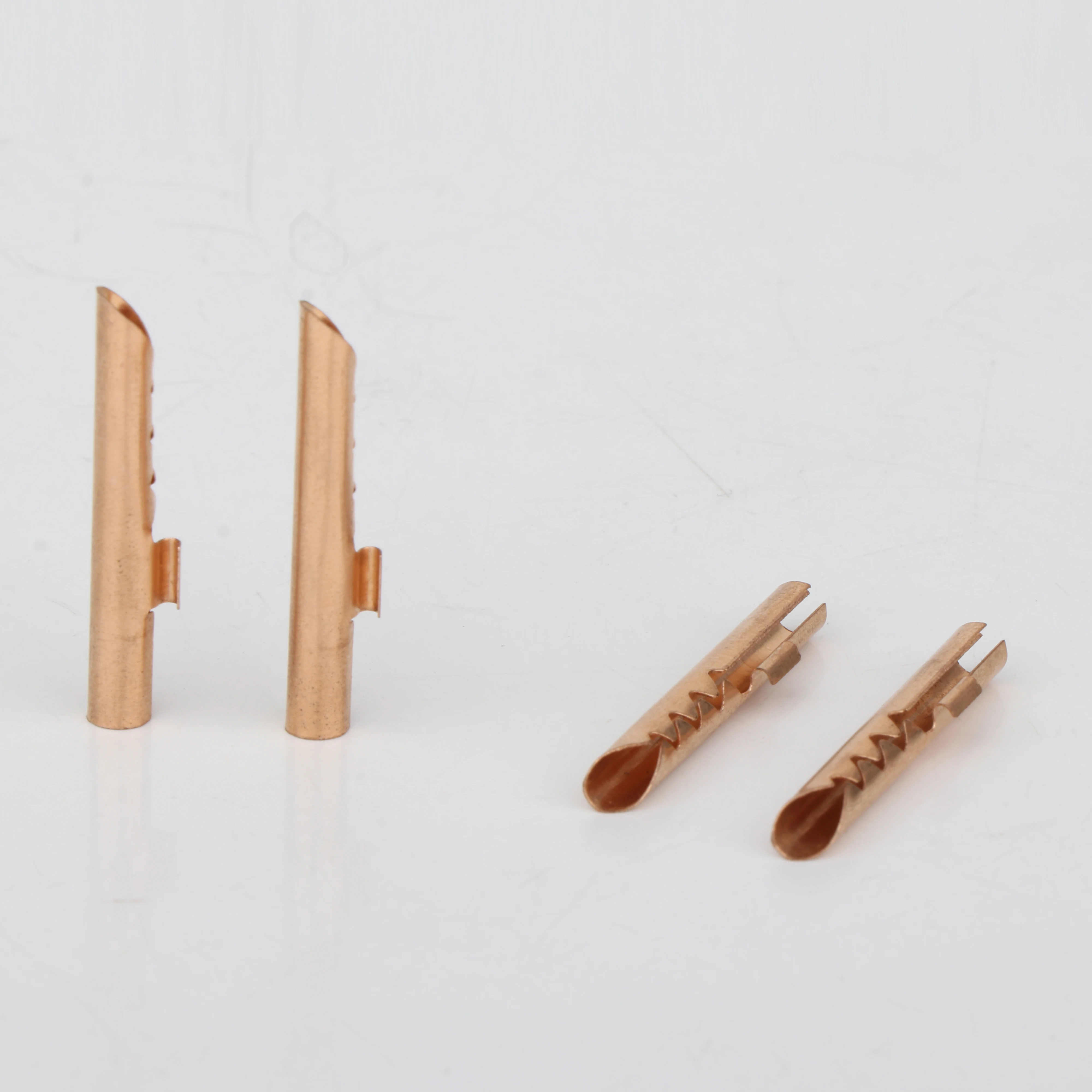 12Pcs BA1422 Bronze Copper Audio BFA Z-Type 4mm Banana Plug Speaker Cable Connector
12Pcs BA1422 Bronze Copper Audio BFA Z-Type 4mm Banana Plug Speaker Cable Connector