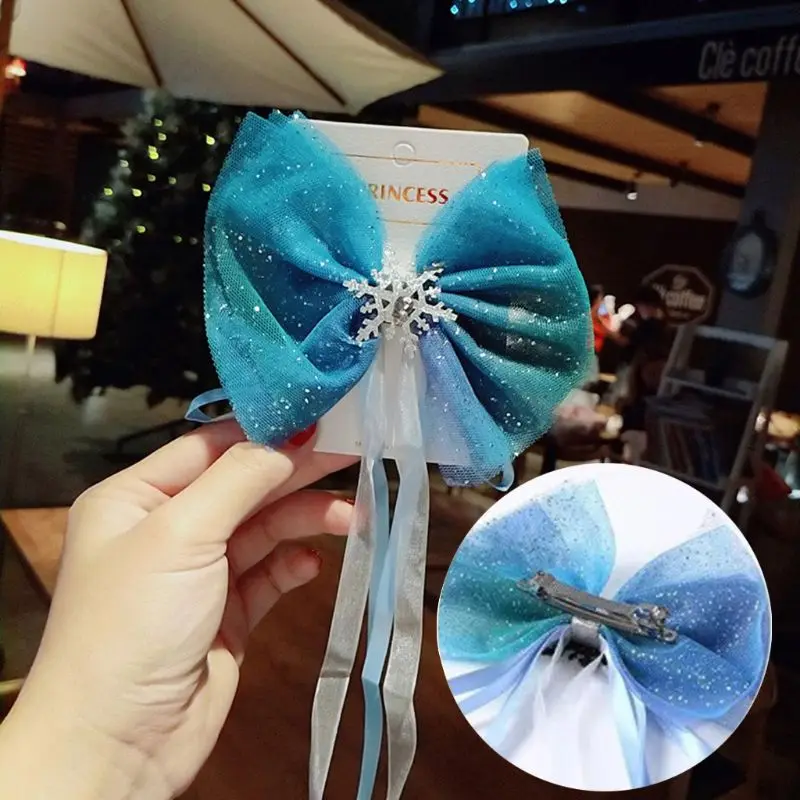 Christmas Snowflake Crystal Hair Clips for Women Winter Hair Ties Girls Hairpins Q1FE
Christmas Snowflake Crystal Hair Clips for Women Winter Hair Ties Girls Hairpins Q1FE