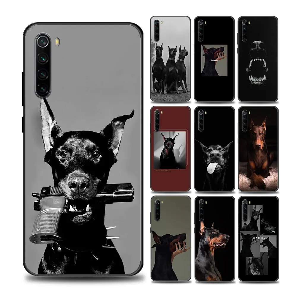 Animal Dachshund Doberman Dog Phone Case for Redmi 6 6A 7 7A Note 7 8 8A 8T Note 9 9S 4G 9T Pro Soft Silicone Cover
Animal Dachshund Doberman Dog Phone Case for Redmi 6 6A 7 7A Note 7 8 8A 8T Note 9 9S 4G 9T Pro Soft Silicone Cover