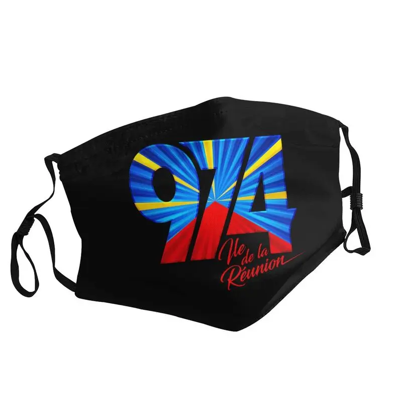 974 Reunion Island Logo Washable Unisex Mouth Face Mask Reunionese Proud Anti Dust Protection Cover Respirator Muffle
974 Reunion Island Logo Washable Unisex Mouth Face Mask Reunionese Proud Anti Dust Protection Cover Respirator Muffle