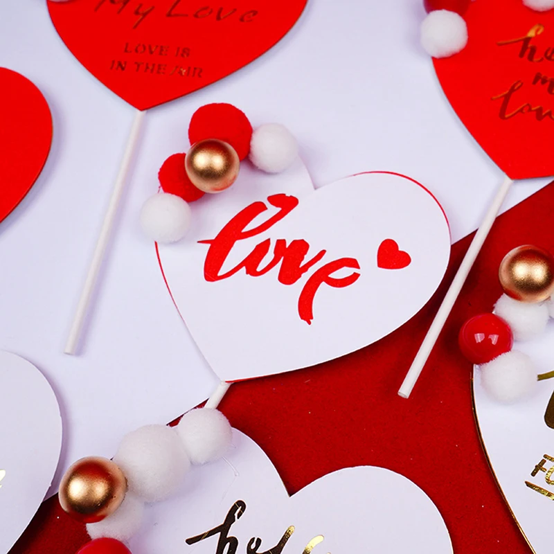 Hook Flower Love You Plastic Cake Topper For Birthday Party Decorations Anniversary Dessert Baking Supplies Valentine Love Gifts
Hook Flower Love You Plastic Cake Topper For Birthday Party Decorations Anniversary Dessert Baking Supplies Valentine Love Gifts