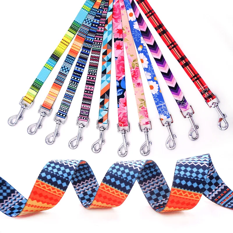 New Multicolor Printed Puppy Kitten Leash High Quality Bohemian Stripes Color Matching Small And Medium Dogs And Cats Leash
New Multicolor Printed Puppy Kitten Leash High Quality Bohemian Stripes Color Matching Small And Medium Dogs And Cats Leash