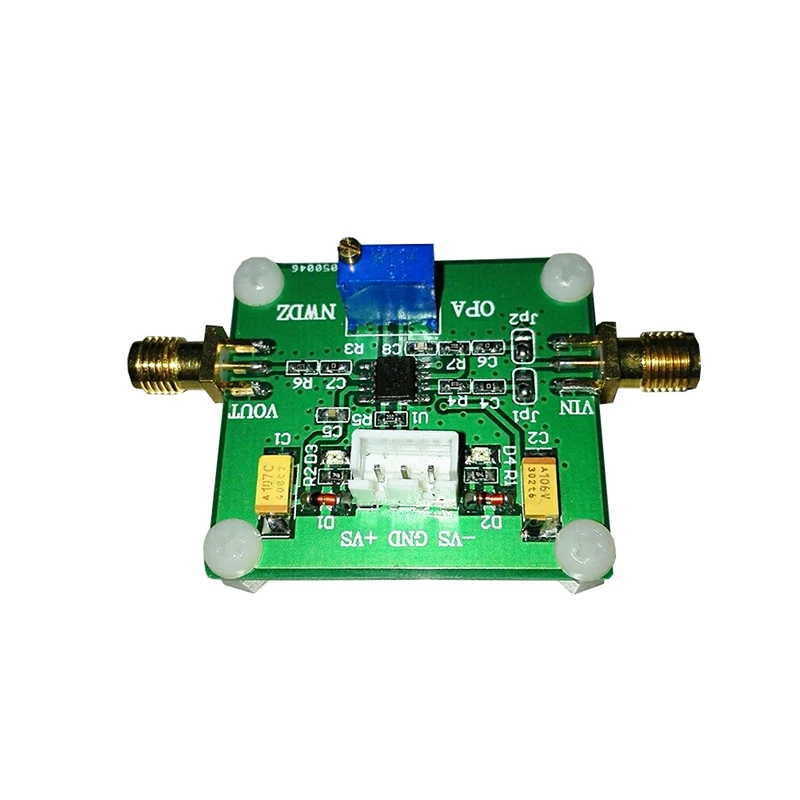 OPA627 Module High Speed Precision Amplifier Low Temperature Drift Fever Audio Amplifier In Phase Inverse Follower
OPA627 Module High Speed Precision Amplifier Low Temperature Drift Fever Audio Amplifier In Phase Inverse Follower