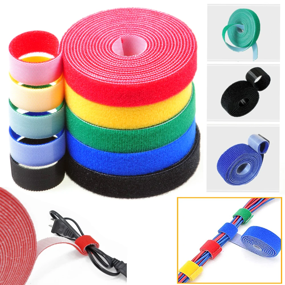 Reusable Hook-and-loop Fastener Self-adhesive Velcro Adhesive Velcro Tape Sticker Cable Tie Manager Strap for Wires Winder Clip
Reusable Hook-and-loop Fastener Self-adhesive Velcro Adhesive Velcro Tape Sticker Cable Tie Manager Strap for Wires Winder Clip