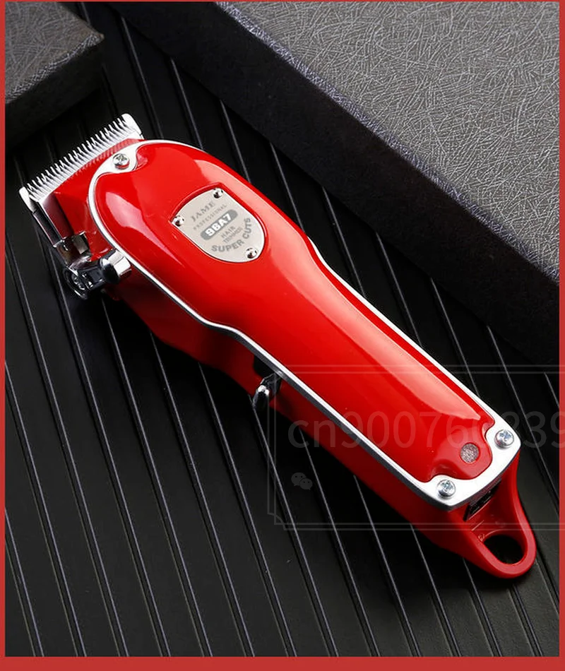 Red Barbershop Cutter Hair Cutting Machine Haircut Cordless Hair Clipper Hair Trimmer Pop Barbers 110-240v
Red Barbershop Cutter Hair Cutting Machine Haircut Cordless Hair Clipper Hair Trimmer Pop Barbers 110-240v