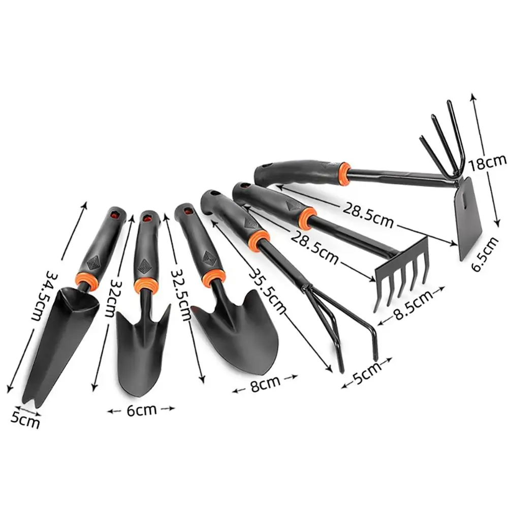 1 Set of Gardening Tools Plastic Tay Gras Spray 2 Levels Kapply 5 Teeth Outdoor Rake Flower Shovel
1 Set of Gardening Tools Plastic Tay Gras Spray 2 Levels Kapply 5 Teeth Outdoor Rake Flower Shovel