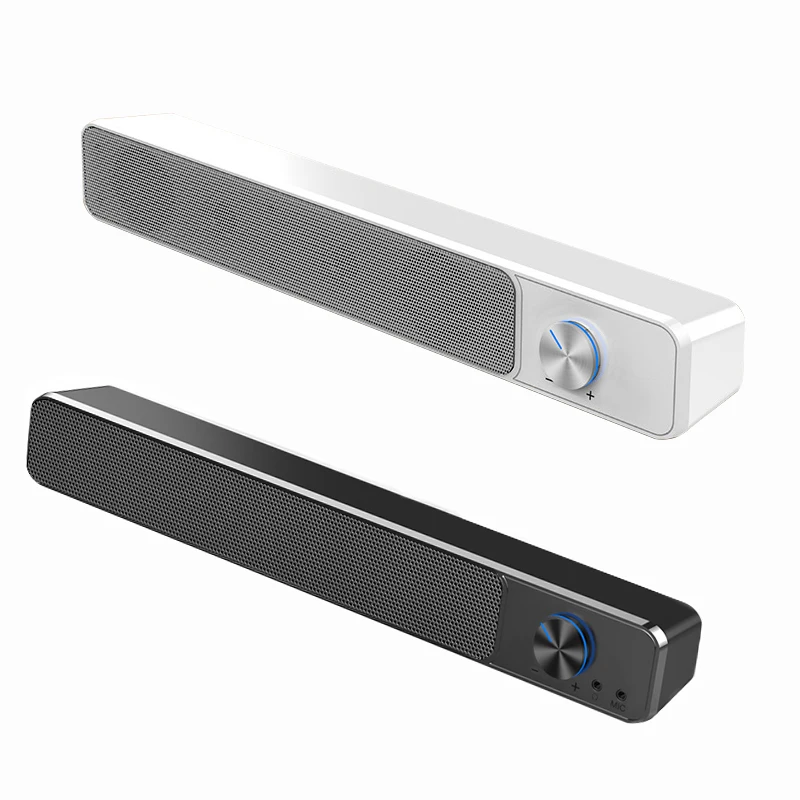 AUX Wired Wireless Computer Speakers 3D Surround Soundbar Bluetooth Stereo Subwoofer Home Theater For PC TV /computer/laptop
AUX Wired Wireless Computer Speakers 3D Surround Soundbar Bluetooth Stereo Subwoofer Home Theater For PC TV /computer/laptop