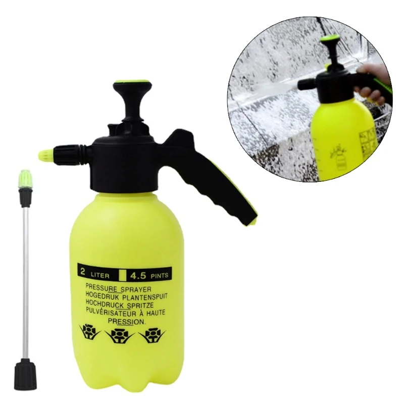 Manual Pressure Snow Foam Sprayer Cannon Foam Nozzle Hand Pump 2L Bottle Car Washing Can Window Cleaning Watering Pot
Manual Pressure Snow Foam Sprayer Cannon Foam Nozzle Hand Pump 2L Bottle Car Washing Can Window Cleaning Watering Pot