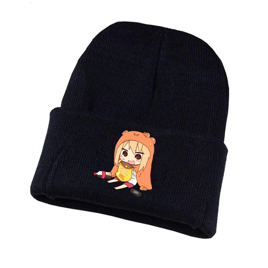 Аниме Himouto! Вязаная шапка Умару-Чан унисекс хлопковая зимняя для подростков |