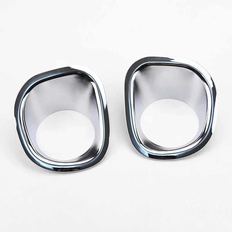 For Nissan X-Trail t31 2008 2009 2010 ABS Plastic Front Fog Light Lamp Cover Trim Foglight Molding Garnish Bezel Protector 2pcs
For Nissan X-Trail t31 2008 2009 2010 ABS Plastic Front Fog Light Lamp Cover Trim Foglight Molding Garnish Bezel Protector 2pcs