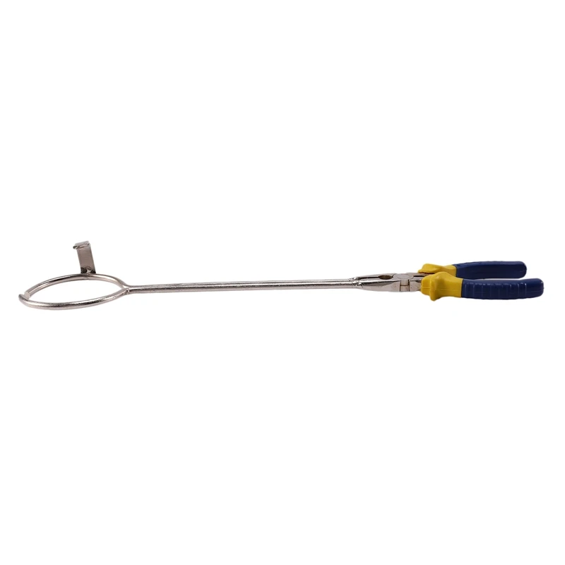40cm Stainless Steel Crucible Tong Clamp Graphite Melting Furnace Pliers Tool Anti-Corrosion Anti-Rust Anti-Slip Jaw Design
40cm Stainless Steel Crucible Tong Clamp Graphite Melting Furnace Pliers Tool Anti-Corrosion Anti-Rust Anti-Slip Jaw Design